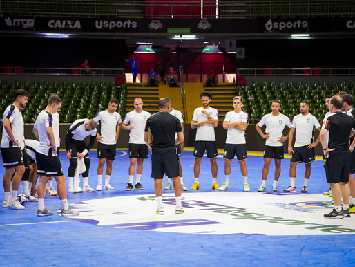 Brasil estreia na Copa das Nações de Futsal nesta quarta-feira