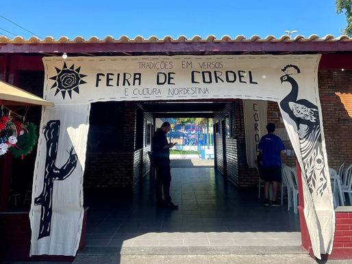 Macaé recebe a 2ª edição da Feira de Cordel e Cultura Nordestina