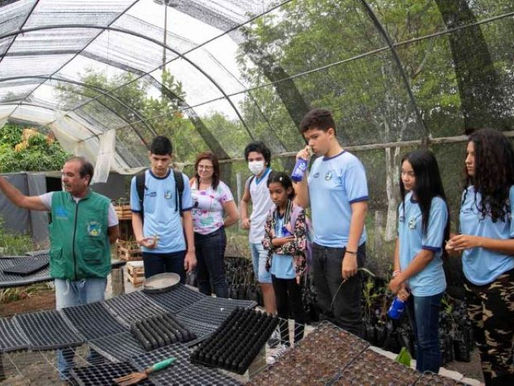 Alunos da Educação Inclusiva visitam Centro de Educação Ambiental de Rio das Ostras