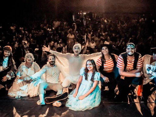 Pluft, o Fantasminha volta ao Teatro Municipal Joel Barcelos