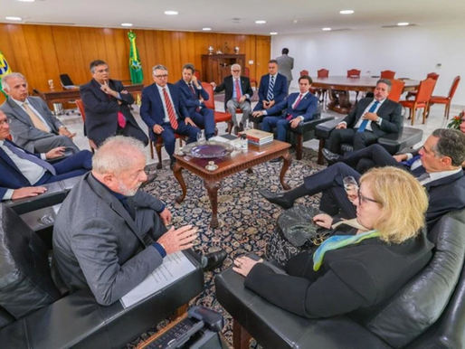 Em nota conjunta, Lula, Rosa Weber, Lira e Vital do Rêgo dizem que rejeitam 'atos terroristas'