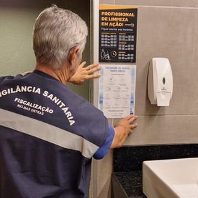 Rio das Ostras promove trabalho educativo pelo Dia Mundial de Higiene das Mãos