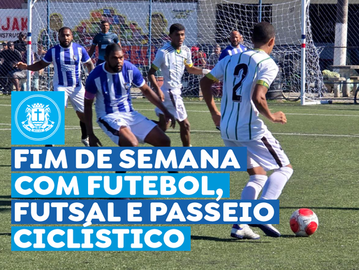 Macaé: Agenda esportiva: fim de semana com futebol, ciclismo e futsal
