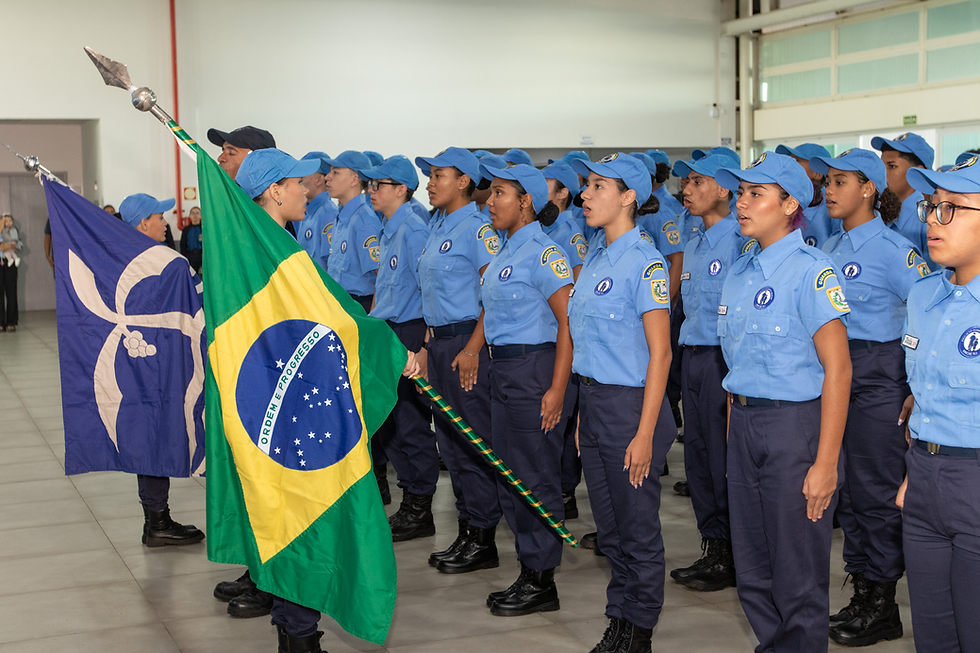Macaé: Formatura de Guardas Mirins marca nova etapa na vida de 47 adolescentes