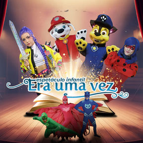 Teatro Municipal Joel Barcellos apresenta infantil “Era uma Vez em Rio das Ostras”