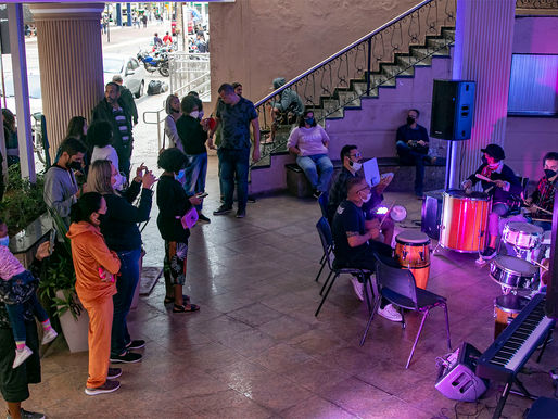 Apresentações de música e canto marcam em Macaé Mostra Emart
