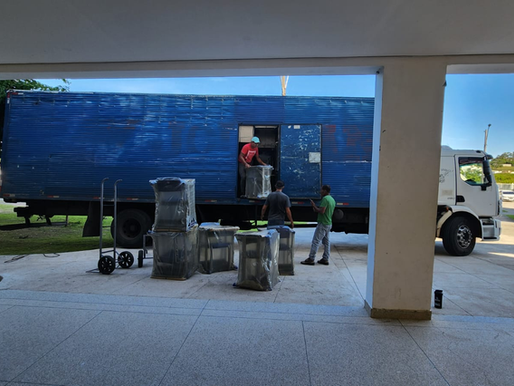 Escolas em Macaé recebem novos mobiliários