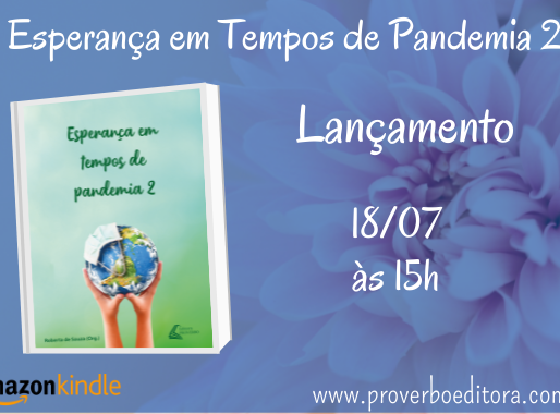 Nunca foi tão importante falar sobre ESPERANÇA
