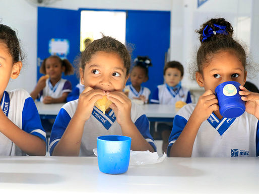 Merenda escolar em Macaé volta a fornecer alimentos com maior adesão