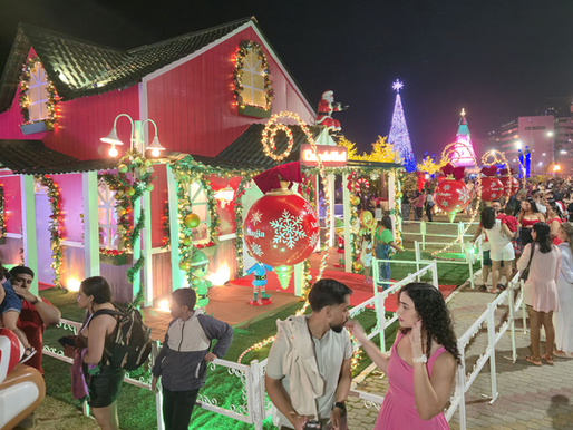 Vila do Noel: em Macaé novas atrações, cenários temáticos e ampla programação cultural