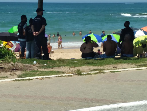 Macaé: Ação é intensificada nas praias e bares