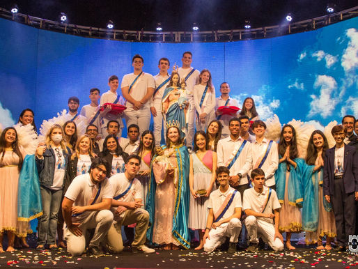 Missa e Coroação marcam o dia de Nossa Senhora Auxiliadora no INSG Macaé
