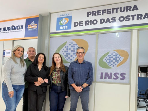 Rio das Ostras inaugura nesta segunda, 17, Sala INSS Digital