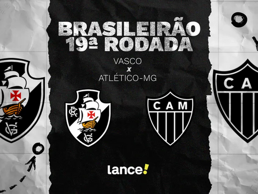 Vasco x Atlético-MG: onde assistir ao vivo, horário e prováveis escalações do jogo pelo Brasileirão