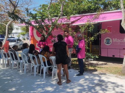Saúde inicia em Macaé ações da Campanha Outubro Rosa