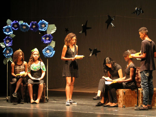 Inscrições nos cursos de teatro em Macaé abrem à zero hora desta sexta