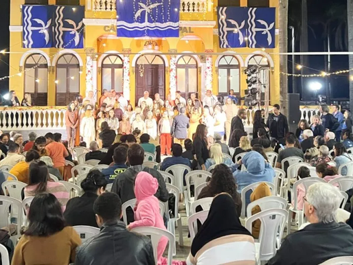 Macaé: Encontro de Corais do Legislativo reúne grande público e movimenta o Centro