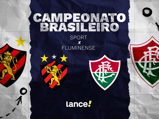 Sport x Fluminense: onde assistir ao vivo e escalações da partida pelo Brasileirão