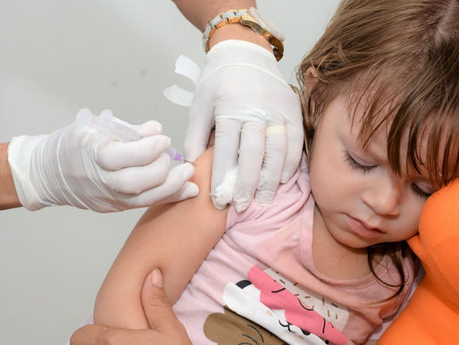 Dia D contra o sarampo vacina crianças com menos de 5 anos neste sábado