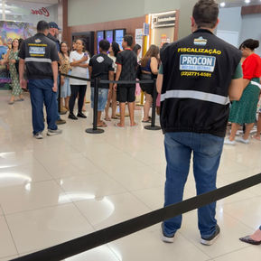 Procon realiza ação de fiscalização no Shopping Plaza Rio das Ostras
