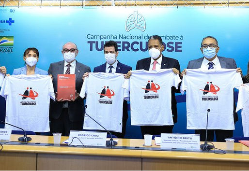 No Dia Mundial de Combate à Tuberculose, Ministério da Saúde alerta para diagnóstico precoce