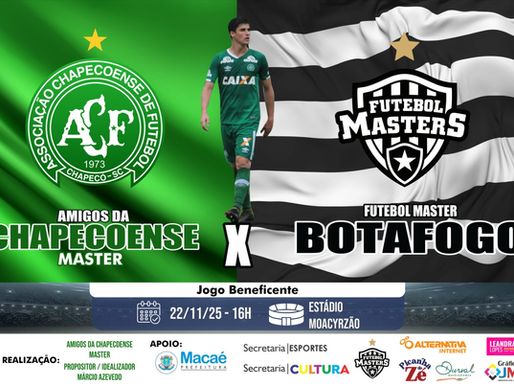 Gedeil, Carlos Roberto, Jamir e Joilson são os primeiros nomes confirmados no Botafogo Master