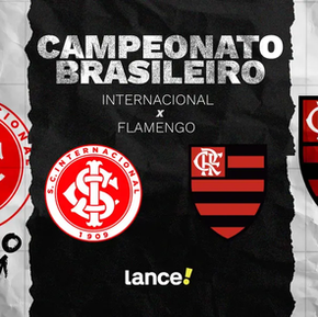 Internacional x Flamengo: onde assistir, horário e prováveis escalações