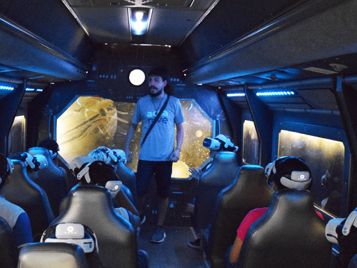 Macaé: Aquanave visita escolas municipais até esta quinta-feira