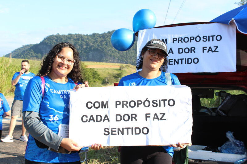 Caminhada da Fé em Macaé se prepara para receber 7 mil peregrinos