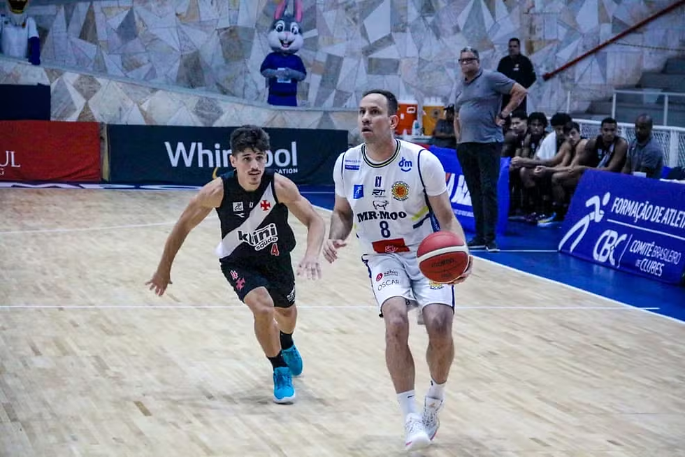 São José busca terceira vitória no NBB em partida contra o Flamengo