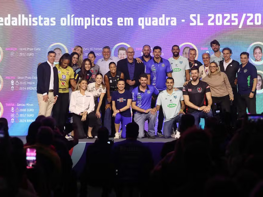 Superliga 2025/26 é lançada na COB Expo com novidades na tecnologia de desafios dos jogos