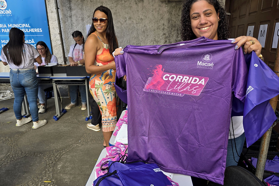 Corrida Lilás: retirada de kits segue com repescagem no sábado