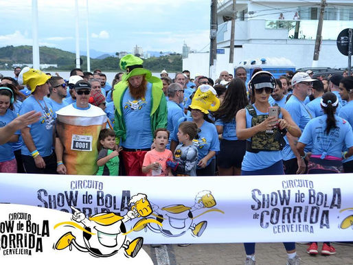 Inscrições abertas para o Circuito Show de Bola de Corrida Cervejeira 2019