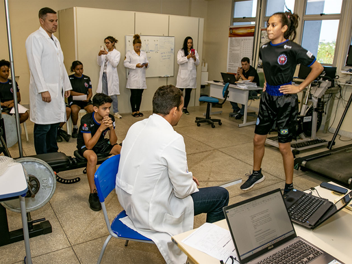 Parceria da Prefeitura de Macaé com UFRJ proporciona avaliação a atletas de Kickboxing