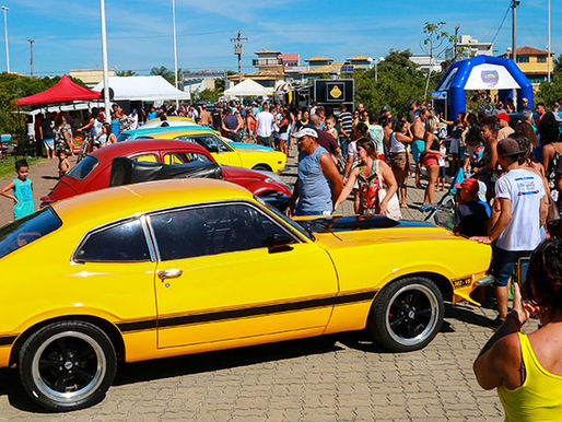 Encontro de Carros Antigos “OstraBugs” vai movimentar a Lagoa de Iriry