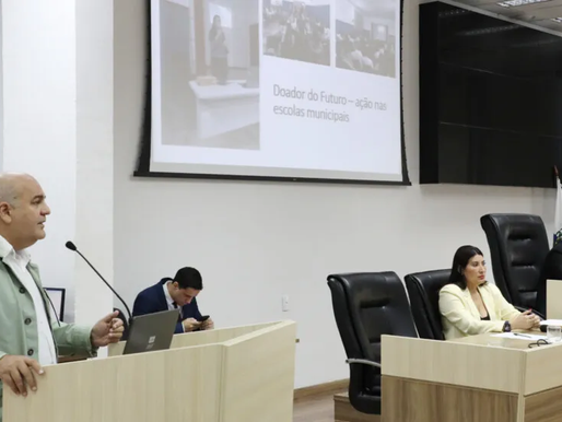 Projeto do novo hemocentro é apresentado na Câmara de Macaé