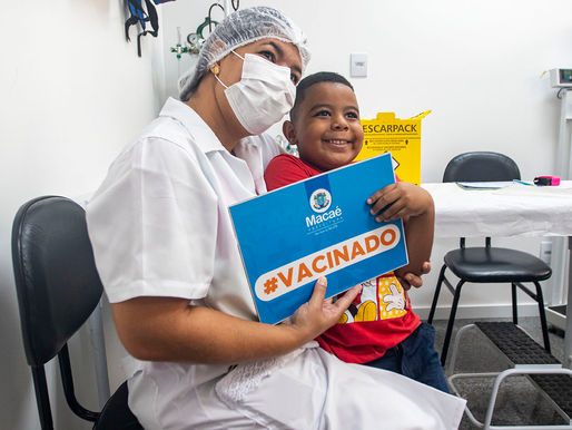 Macaé: Dia D de Vacinação movimenta sete polos
