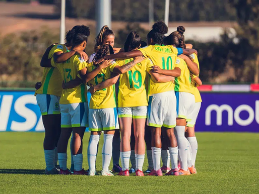 Brasil e Itália no Mundial Sub-17 feminino; onde assistir ao vivo