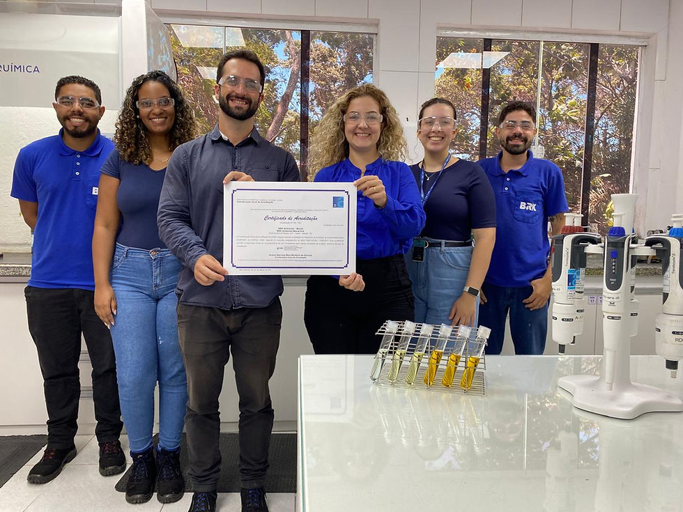 Laboratório da BRK em Macaé conquista acreditação do Inmetro