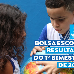 Bolsa Escola: divulgada lista de contemplados do 1º bimestre