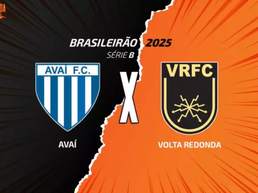 Avaí x Volta Redonda: onde assistir, escalações e arbitragem