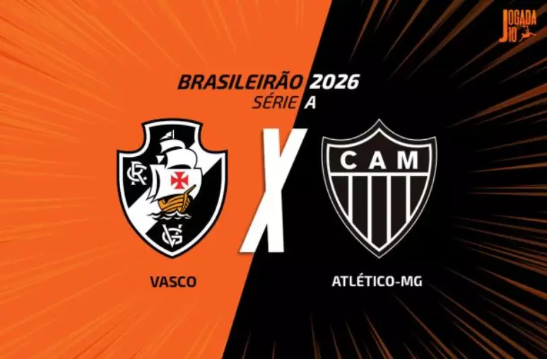 Vasco x Atlético-MG: Onde assistir, escalações e arbitragem