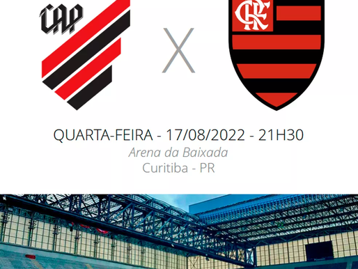 Athletico x Flamengo: veja onde assistir, escalações, desfalques e arbitragem