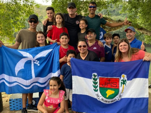 Macaé é Ouro na Canoagem de Descida em Santo Antônio de Pádua