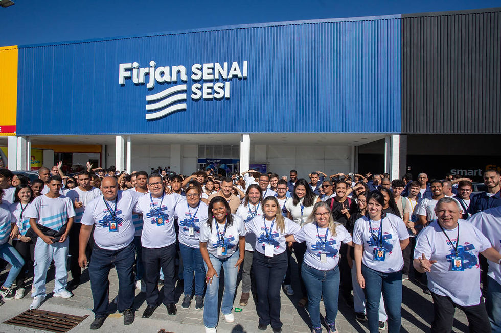 Terminam neste domingo (21) as inscrições para mais de 100 vagas de emprego para instrutores na Firjan SENAI