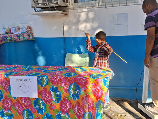 Rio das Ostras realiza ações de prevenção e promoção de saúde em Rocha Leão