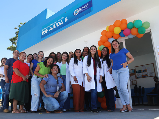 Unidades de Saúde da Ajuda, Aterrado, Bosque Azul e Imburo iniciam programa de atendimento aos sábados