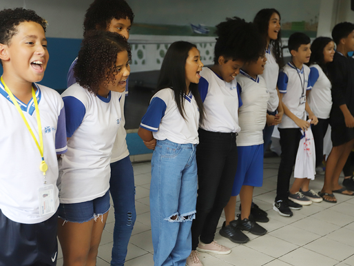 Macaé: Projeto Pérola Negra conscientiza alunos do Maria Isabel