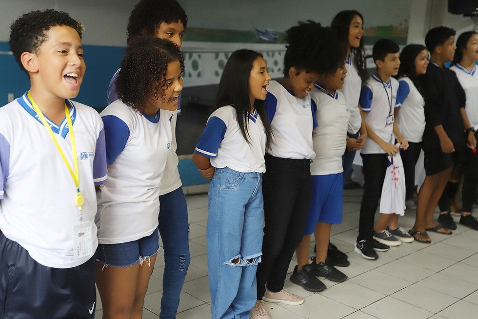 Macaé: Projeto Pérola Negra conscientiza alunos do Maria Isabel