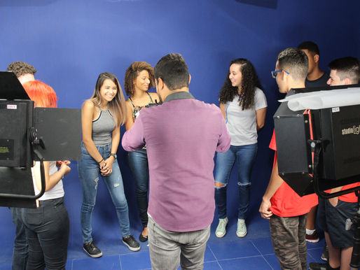 Estudantes do Colégio Visconde passam “Uma tarde na Salesiana”